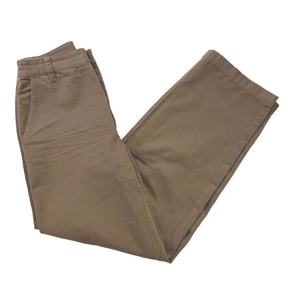 Aritzia Sunday Best Jaden Pant High-waisted Chino in GD Turner Taupe Size 2 - Picture 10 of 15